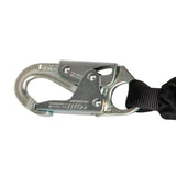 PRO 6′ Tie-Back Energy Absorbing Lanyard: Dual Leg Safewaze