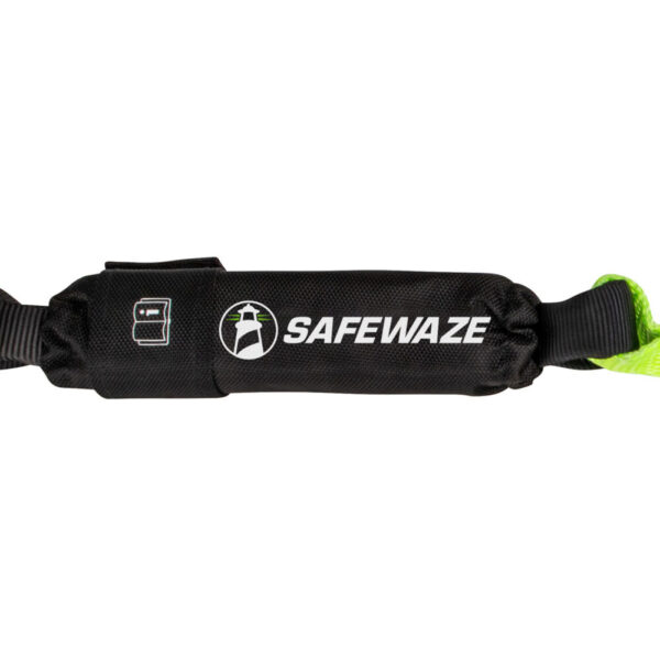 PRO 6′ Energy Absorbing Lanyard: Soft Loop Safewaze