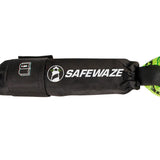 PRO 6′ Tie-Back Energy Absorbing Lanyard: Dual Leg Safewaze