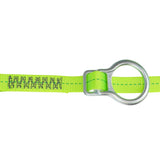 PRO 6′ Tie-Back Energy Absorbing Lanyard: Adjustable Ring Safewaze