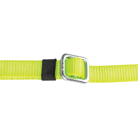 Arc Flash 4′-6′ Adjustable Energy Absorbing Lanyard: Snap Hook Safewaze