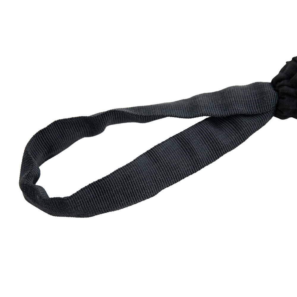 Arc Flash 4′-6′ Adjustable Energy Absorbing Lanyard: Snap Hook, Soft Loop Safewaze