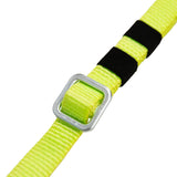 Arc Flash 4′-6′ Adjustable Energy Absorbing Lanyard: Snap Hook, Soft Loop Safewaze