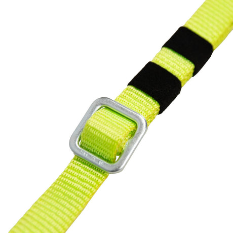 Arc Flash 4′-6′ Adjustable Energy Absorbing Lanyard: Snap Hook, Soft Loop Safewaze