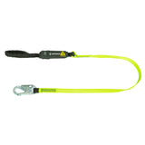 Arc Flash 6′ Energy Absorbing Lanyard: Snap Hook, Soft Loop Safewaze