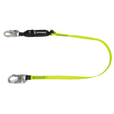PRO Energy Absorbing Lanyard: Snap Hook Safewaze