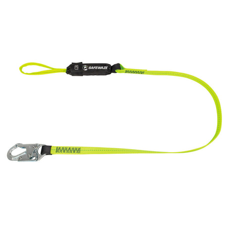 PRO 6′ Energy Absorbing Lanyard: Soft Loop Safewaze