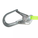 PRO 4′-6′ Adjustable Energy Absorbing Lanyard: Dual Leg, Rebar Hooks Safewaze