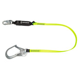 PRO 6′ Energy Absorbing Lanyard: Rebar Hook Safewaze