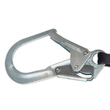 PRO 6′ Stretch Energy Absorbing Lanyard: Rebar Hook Safewaze