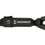 PRO 6′ Stretch Energy Absorbing Lanyard: Dual Leg, Rebar Hooks Safewaze