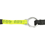 PRO 6′ Stretch Energy Absorbing Lanyard: Rebar Hooks, Rescue Rings Safewaze
