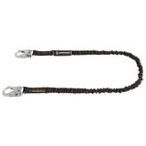 PRO 6′ Internal Energy Absorbing Lanyard: Snap Hook Safewaze