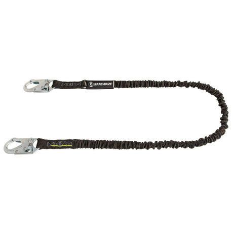 PRO 6′ Internal Energy Absorbing Lanyard: Snap Hook Safewaze