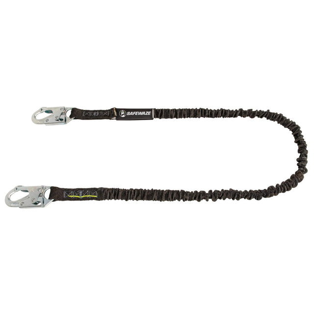 PRO 6′ Internal Energy Absorbing Lanyard: Snap Hook Safewaze