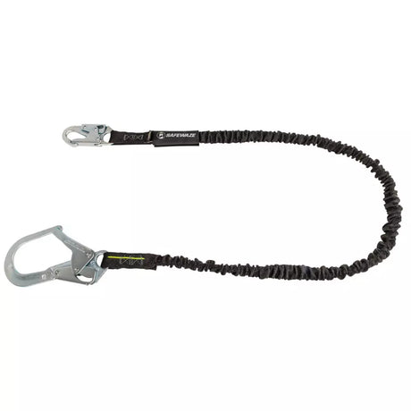 PRO 6′ Internal Energy Absorbing Lanyard: Rebar Hook Safewaze