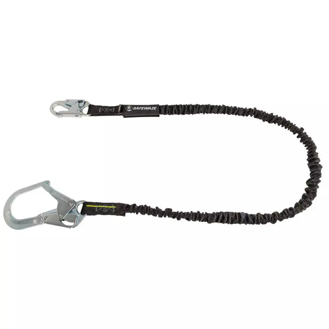 PRO 6′ Internal Energy Absorbing Lanyard: Rebar Hook Safewaze