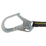 PRO 6′ Internal Energy Absorbing Lanyard: Rebar Hook Safewaze