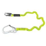 PRO 6′ Stretch Internal Energy Absorbing Lanyard: Rebar Hook Safewaze