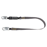 Welding 6′ Energy Absorbing Lanyard: Snap Hook Safewaze