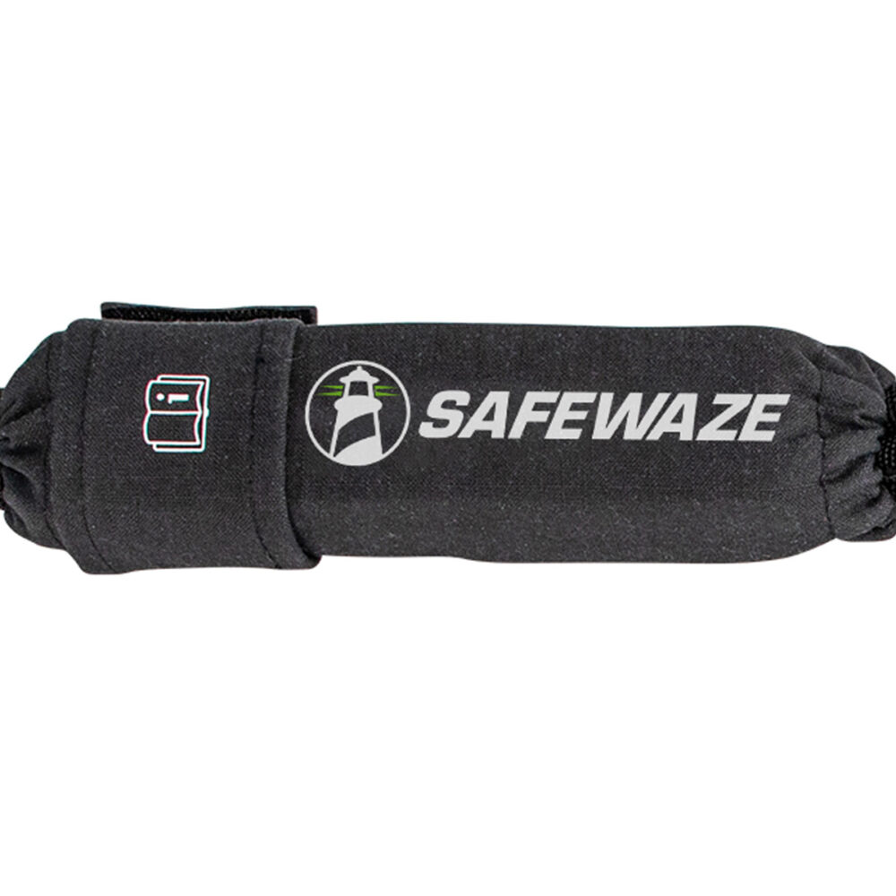 Welding 6′ Energy Absorbing Lanyard: Snap Hook Safewaze