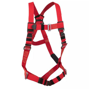 Welding Full Body Harness: 1D/3D, MB Chest/Legs FS77425-WE-S/M Safewaze 1 D-ring S/M