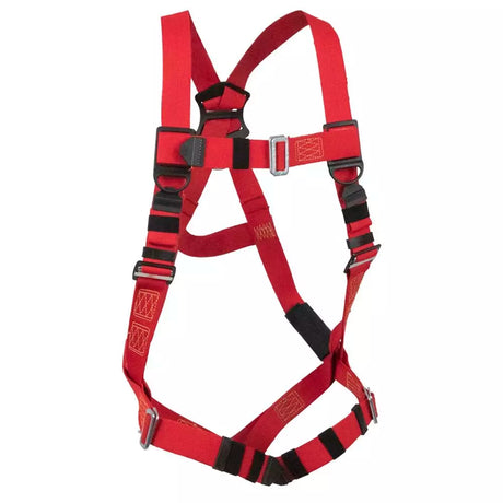 Welding Full Body Harness: 1D/3D, MB Chest/Legs FS77425-WE-XS Safewaze 1 D-ring XS