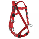 Welding Full Body Harness: 1D/3D, MB Chest/Legs FS77426-WE-XS Safewaze 3 D-rings XS