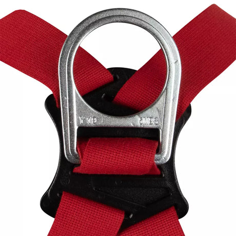 Welding Full Body Harness: 1D/3D, MB Chest/Legs Safewaze