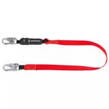 Welding 6′ Energy Absorbing Lanyard: Snap Hook Safewaze