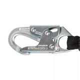 Welding 6′ Energy Absorbing Lanyard: Dual Leg, Snap Hooks Safewaze