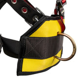 Oil & Gas Full Body Harness: 1D, Derrick Belt, Alu QC Chest, FD, TB Legs Safewaze