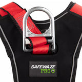 Oil & Gas Full Body Harness: 1D, Derrick Belt, Alu QC Chest, FD, TB Legs Safewaze