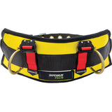 Oil & Gas Full Body Harness: 1D, Derrick Belt, Alu QC Chest, FD, TB Legs Safewaze