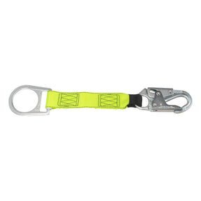 18″ D-ring Extender: Snap Hook, D-ring Safewaze
