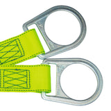 18″ D-ring Extender: Snap Hook, 2 D-rings Safewaze