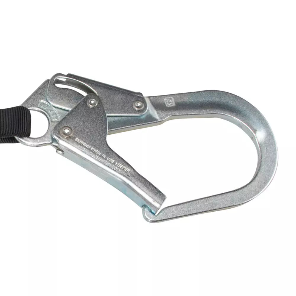 18″ D-ring Extender: Rebar Hook, D-ring Safewaze