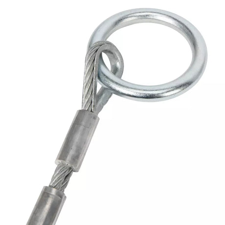 3'/6'/8'/10' Cable Extender: Snap Hook Safewaze