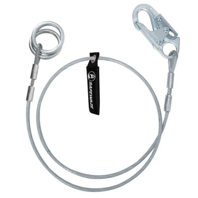 3'/6'/8'/10' Cable Sling Anchor: Snap Hook