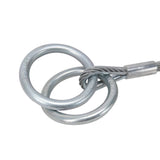3'/6'/8'/10' Cable Sling Anchor: Snap Hook Safewaze