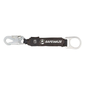 18″ Energy Absorber: Snap Hook, D-ring Safewaze