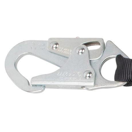 18″ Energy Absorber: Snap Hook, D-ring Safewaze