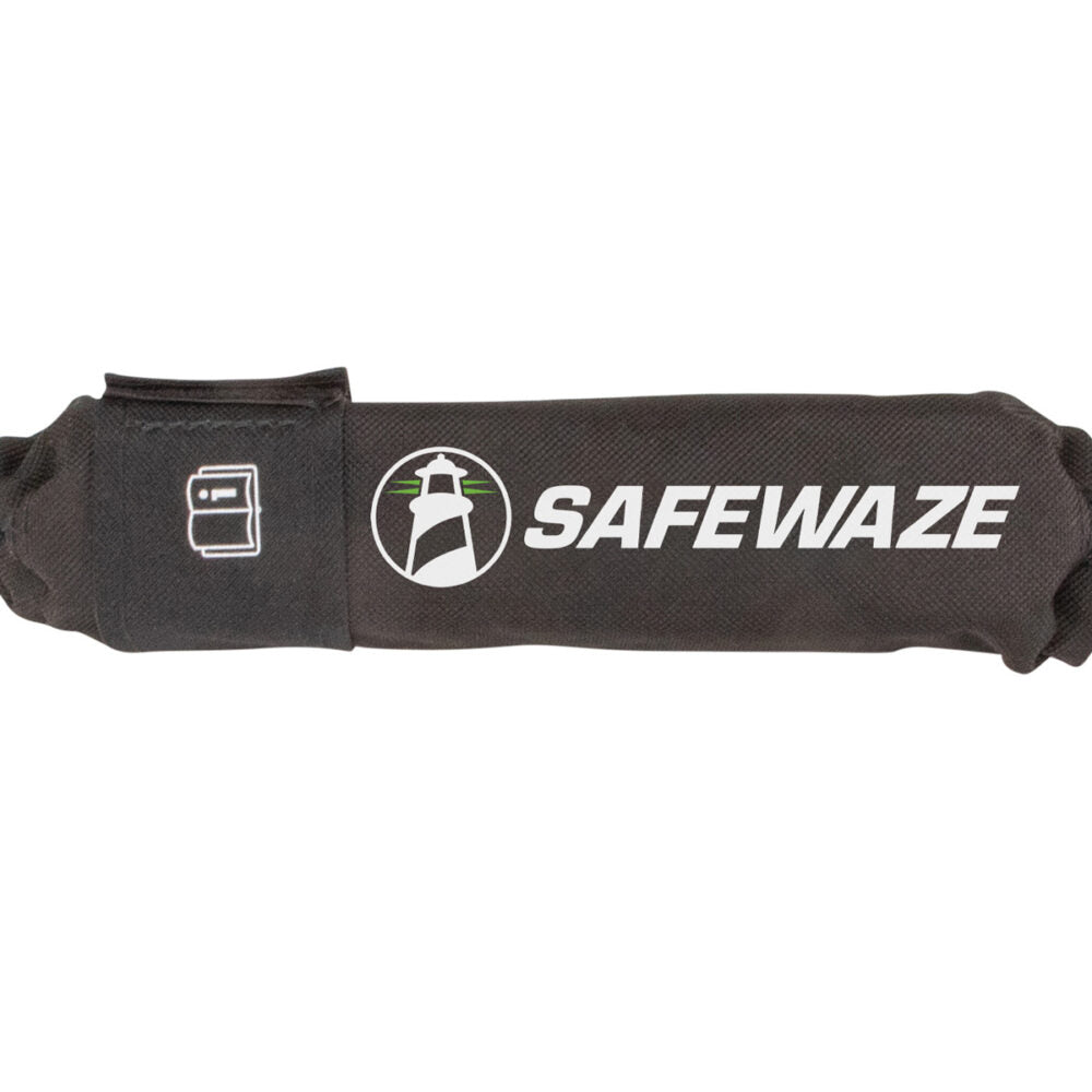 18″ Energy Absorber: Snap Hook, D-ring Safewaze
