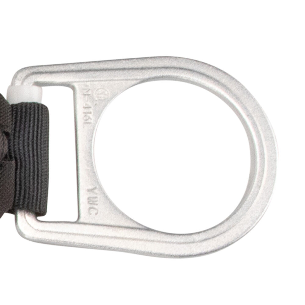 18″ Energy Absorber: Snap Hook, D-ring Safewaze