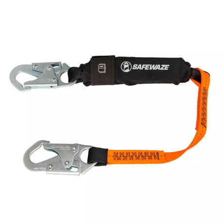 V-Line 6' Energy Absorbing Lanyard: Snap Hook FS88560-E3 Safewaze 3'