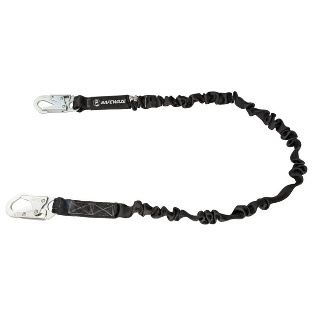 V-Line 6′ Internal Energy Absorbing Lanyard: Snap Hook Safewaze