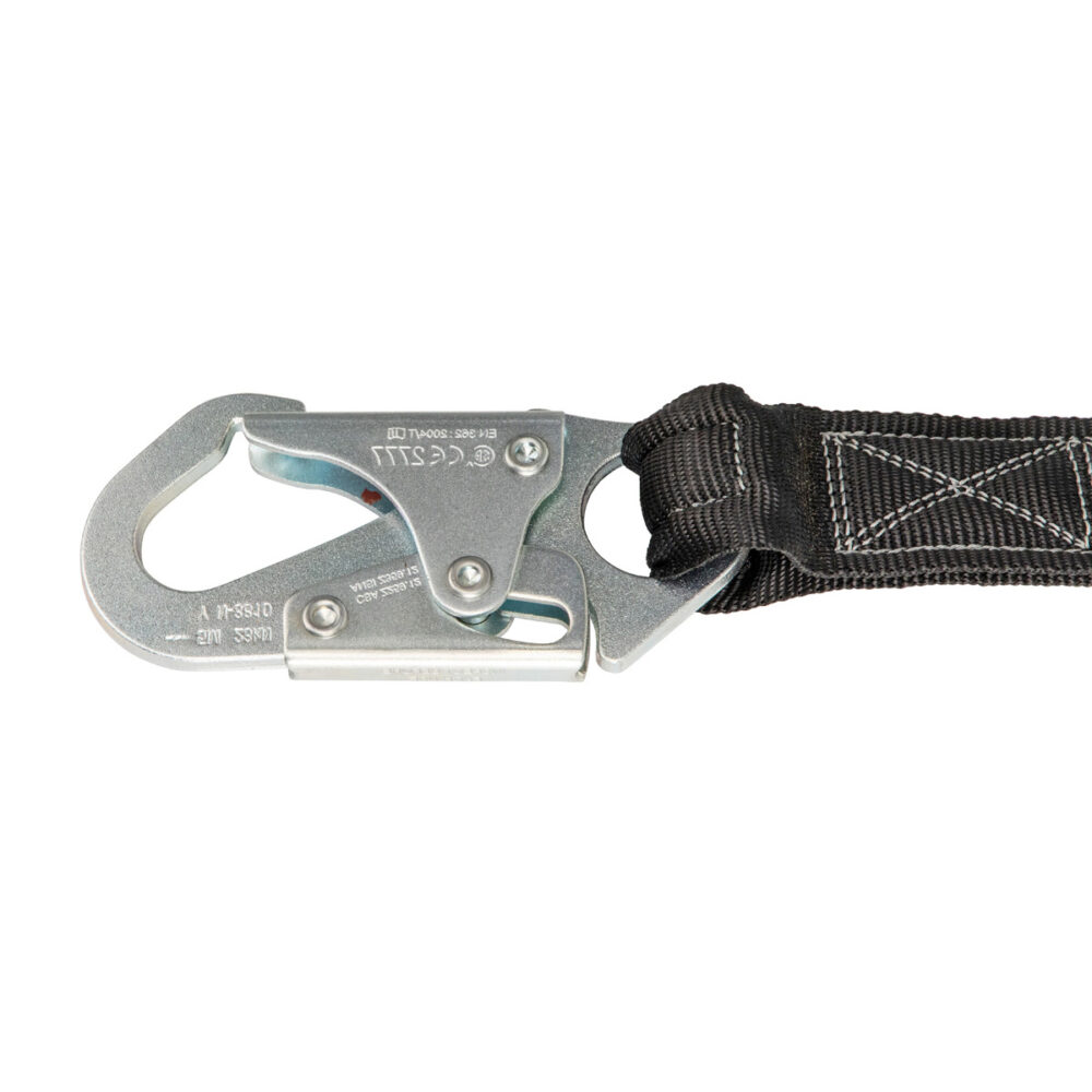 V-Line 6′ Internal Energy Absorbing Lanyard: Snap Hook Safewaze