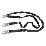 V-Line 6′ Internal Energy Absorbing Lanyard: Dual Leg, Snap Hooks Safewaze