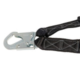 V-Line 6′ Internal Energy Absorbing Lanyard: Dual Leg, Snap Hooks Safewaze
