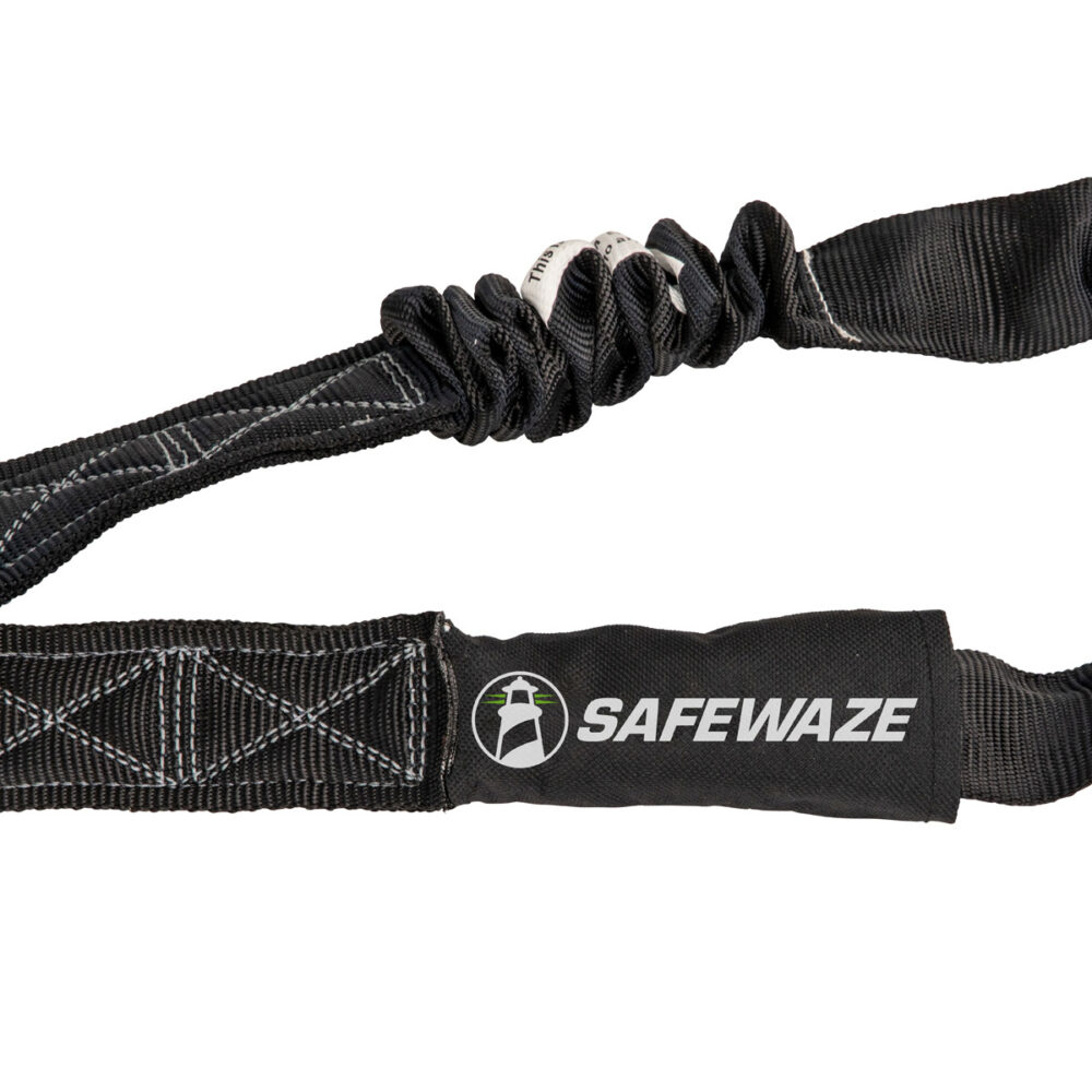 V-Line 6′ Internal Energy Absorbing Lanyard: Dual Leg, Snap Hooks Safewaze